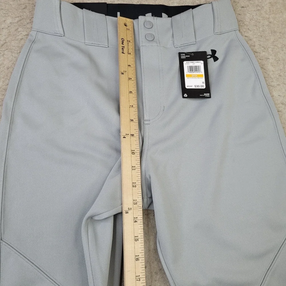 Under Armour Baseball Mens Small Gray Utility Knicker Grip‎ Waist 1375654 NWT
